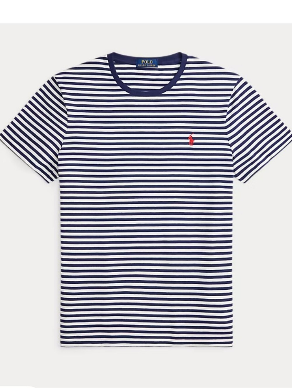 Polo Ralph Lauren Classic Fit Striped Jersey T-Shirt - 2XB